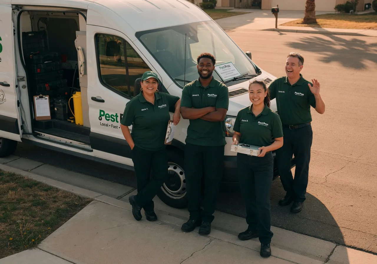 Pest Control company in Section, AL